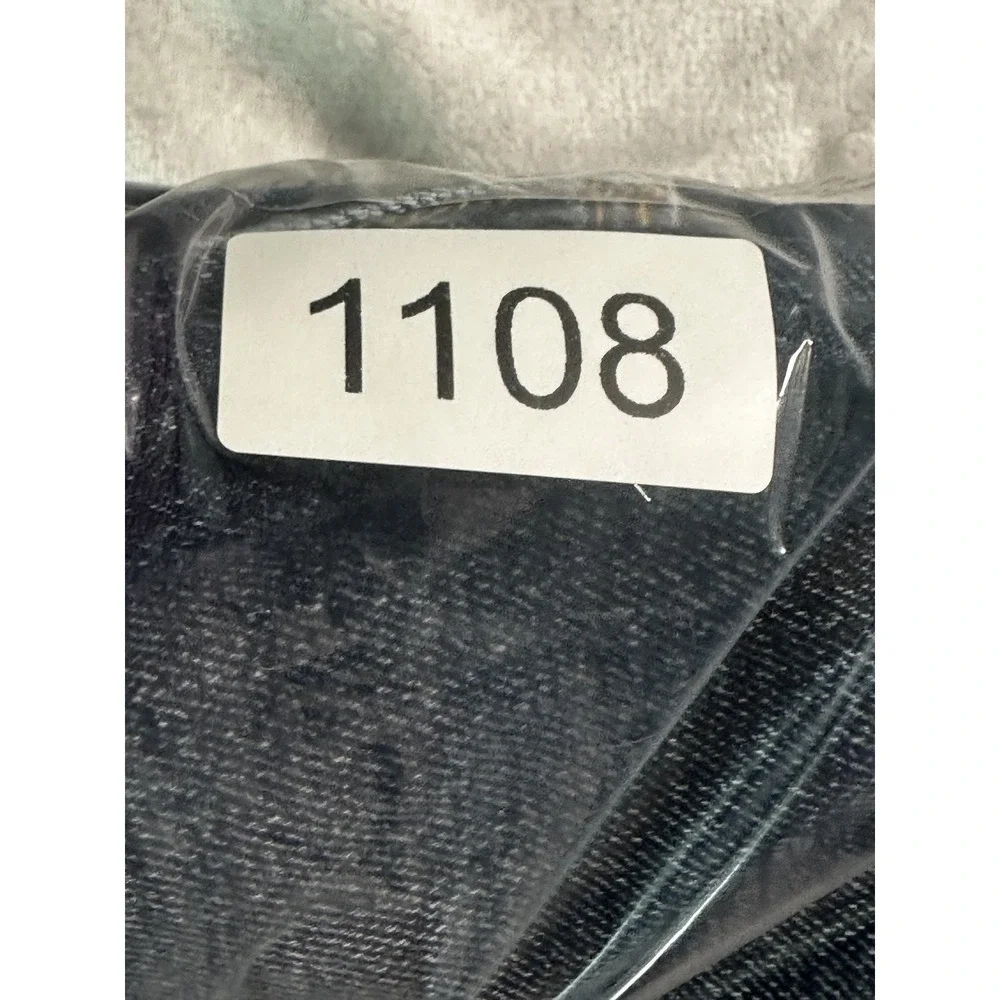 American Eagle Jeans Womens 2 Blue Tomgirl Distressed Ripped Denim High‎ Rise
